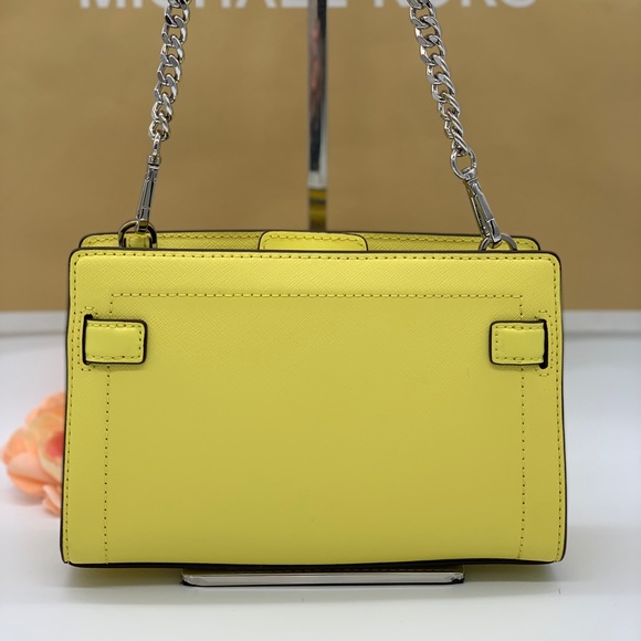MICHAEL KORS RAYNE SM CROSSBODY SUNSHINE - Picture 11 of 16